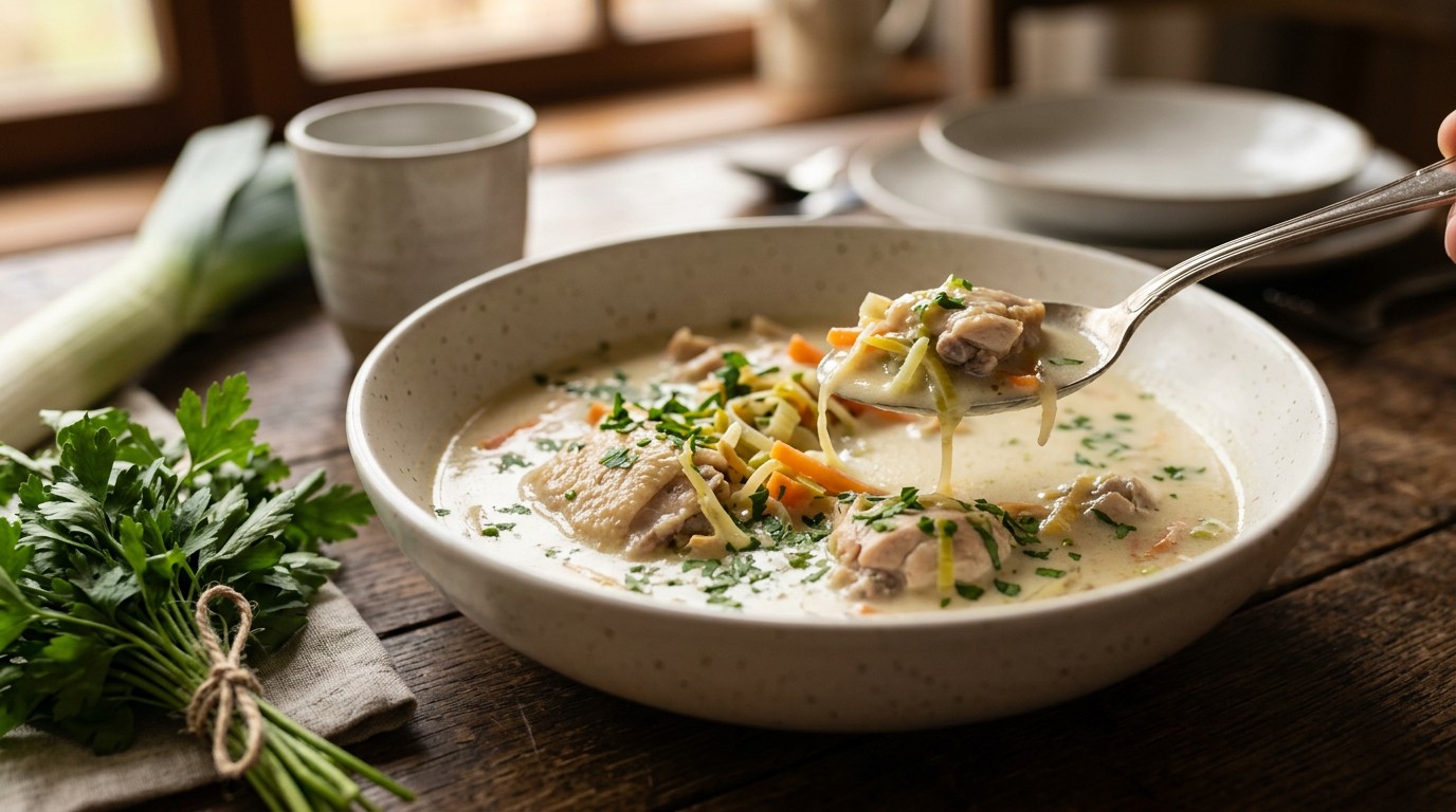 Zottegemse Waterzooi met kip recept Zottegemse Waterzooi met kip recept