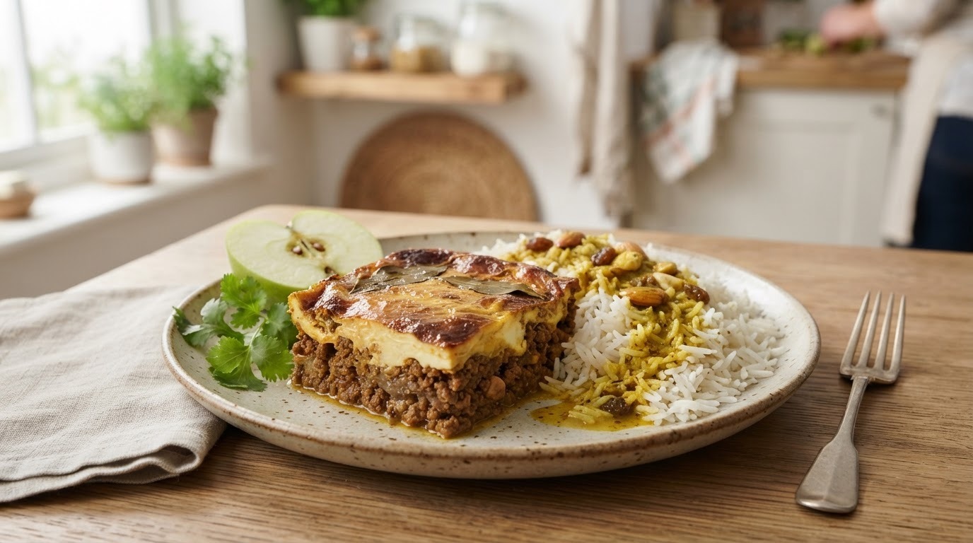 Zuid-Afrikaanse Bobotie a la Willemieke
