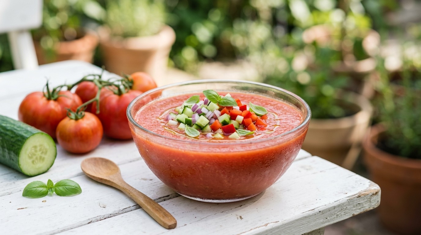 Zuiderse Gaspacho