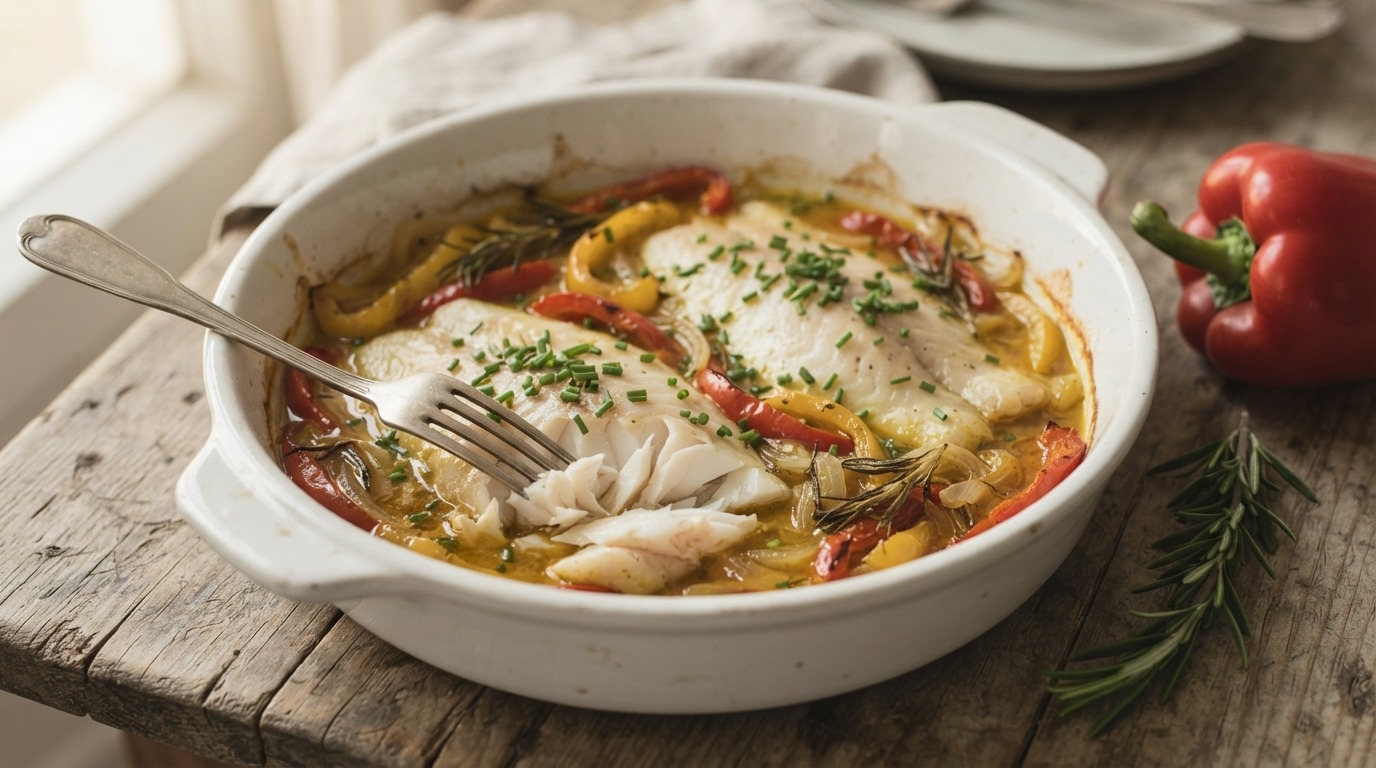 Zuiderse Pangasius in de Oven