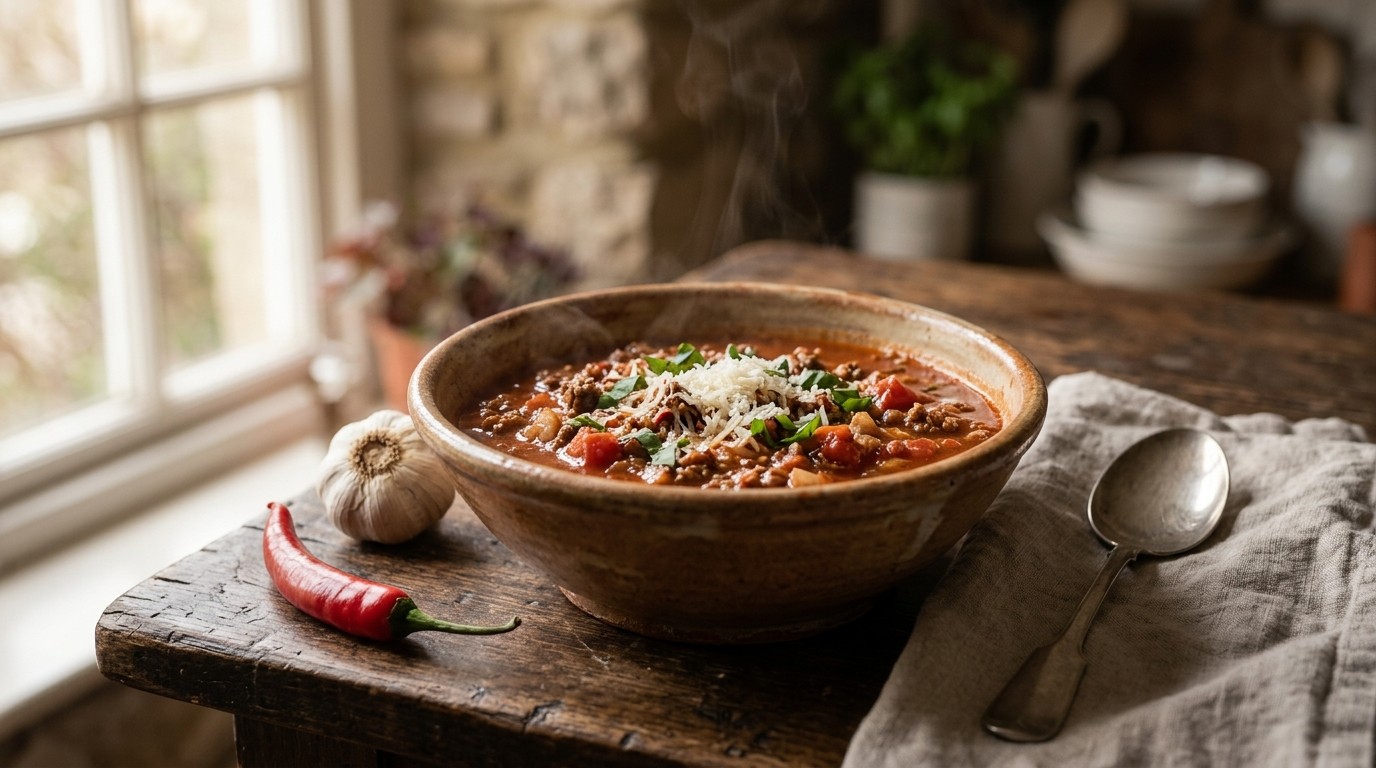 Zuppa di Sala recept Zuppa di Sala recept