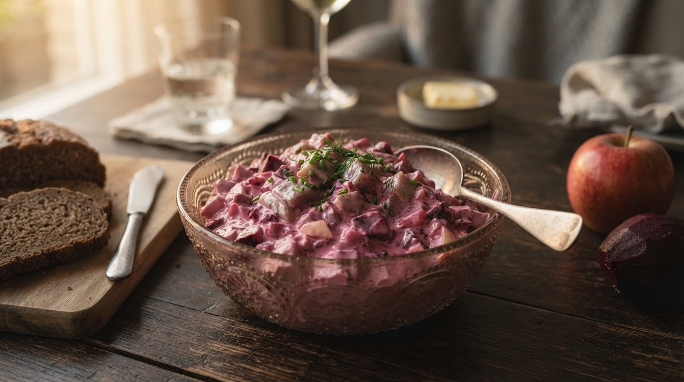 Zure Haringsalade
