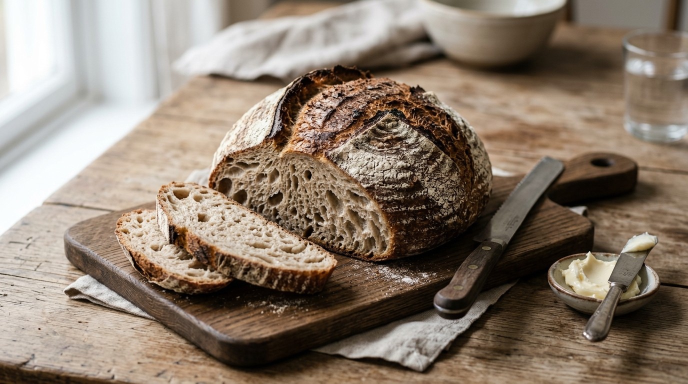Zuurdesembrood