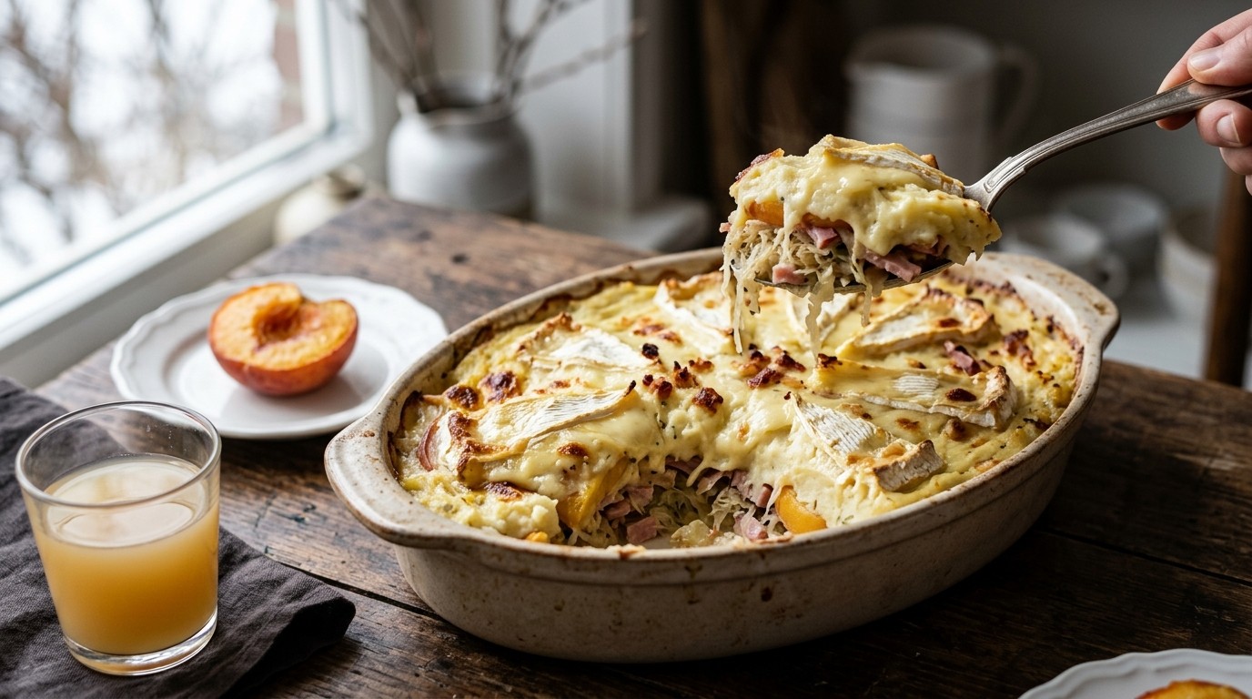 Zuurkool Brie