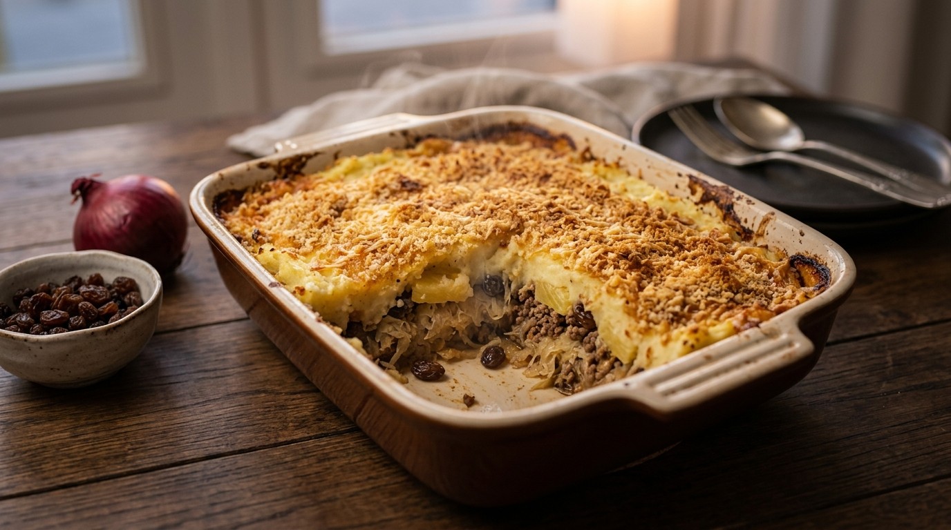 Zuurkool Oven Schotel