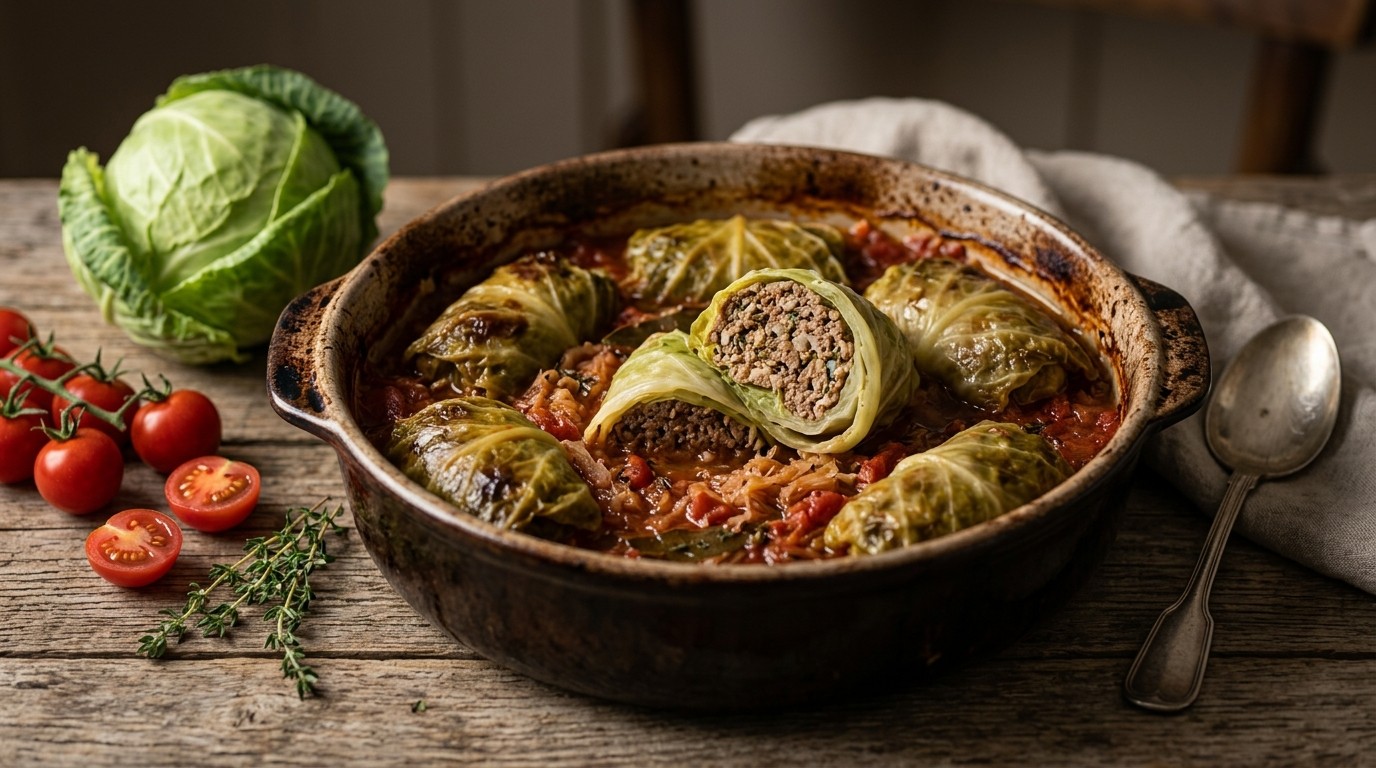 Zuurkool Ovenschotel