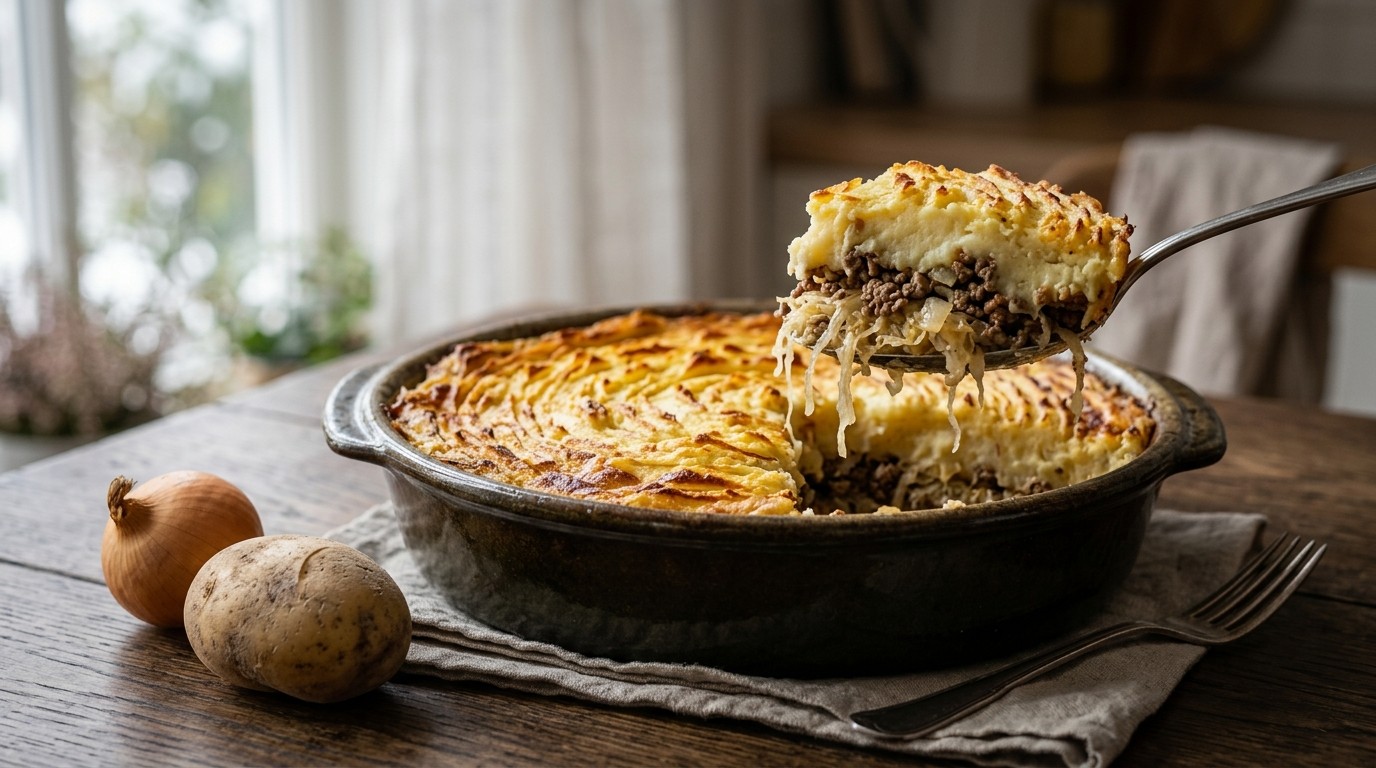 Zuurkool Schotel recept Zuurkool Schotel recept