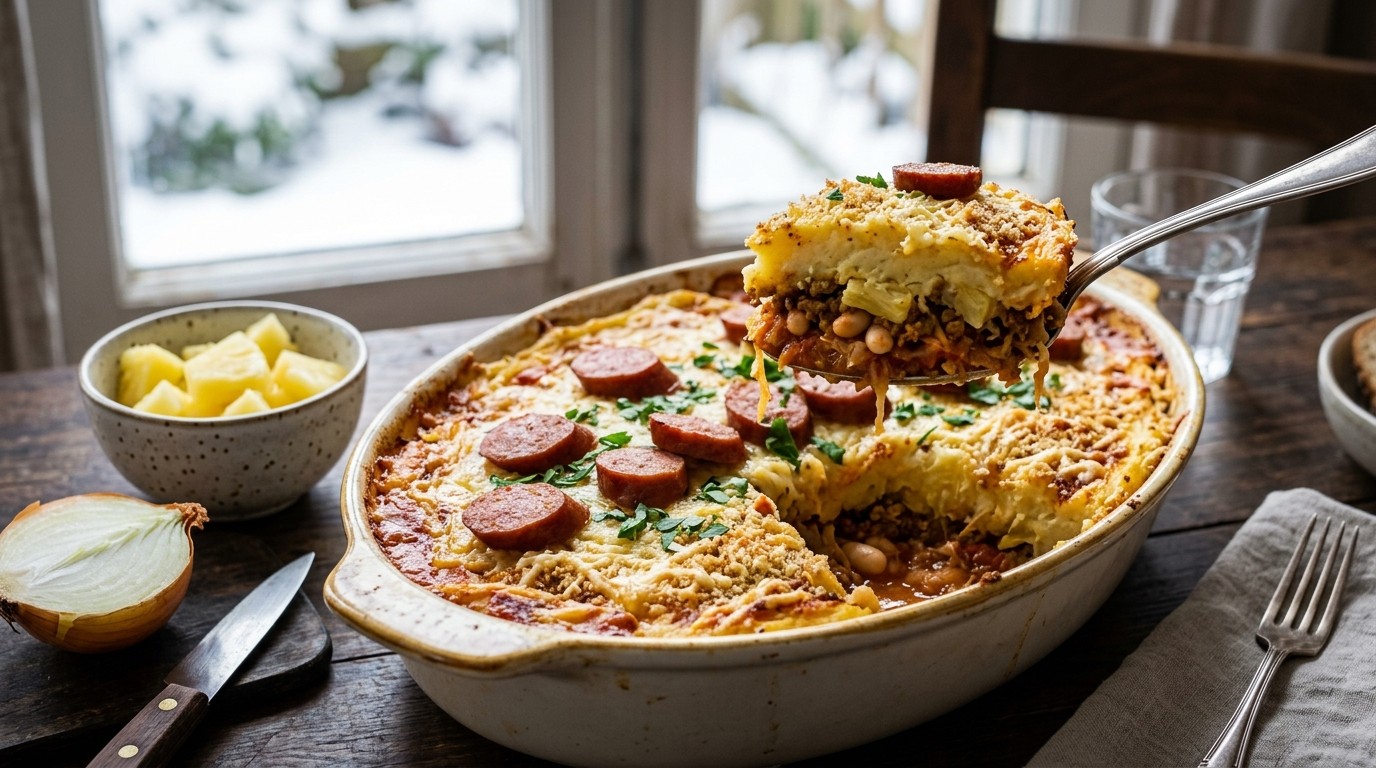 Zuurkoolschotel met Wittebonen recept Zuurkoolschotel met Wittebonen recept