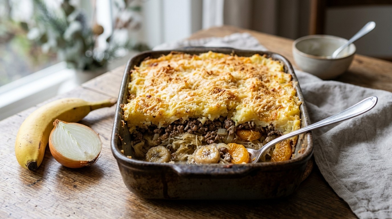 Zuurkoolschotel uit de Oven