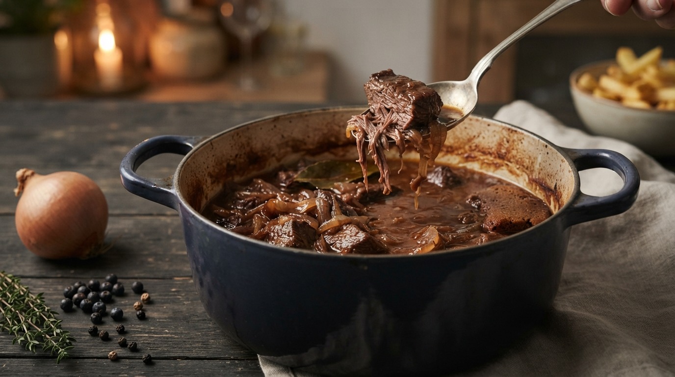 Zuurvlees (Limburgs Gerecht)