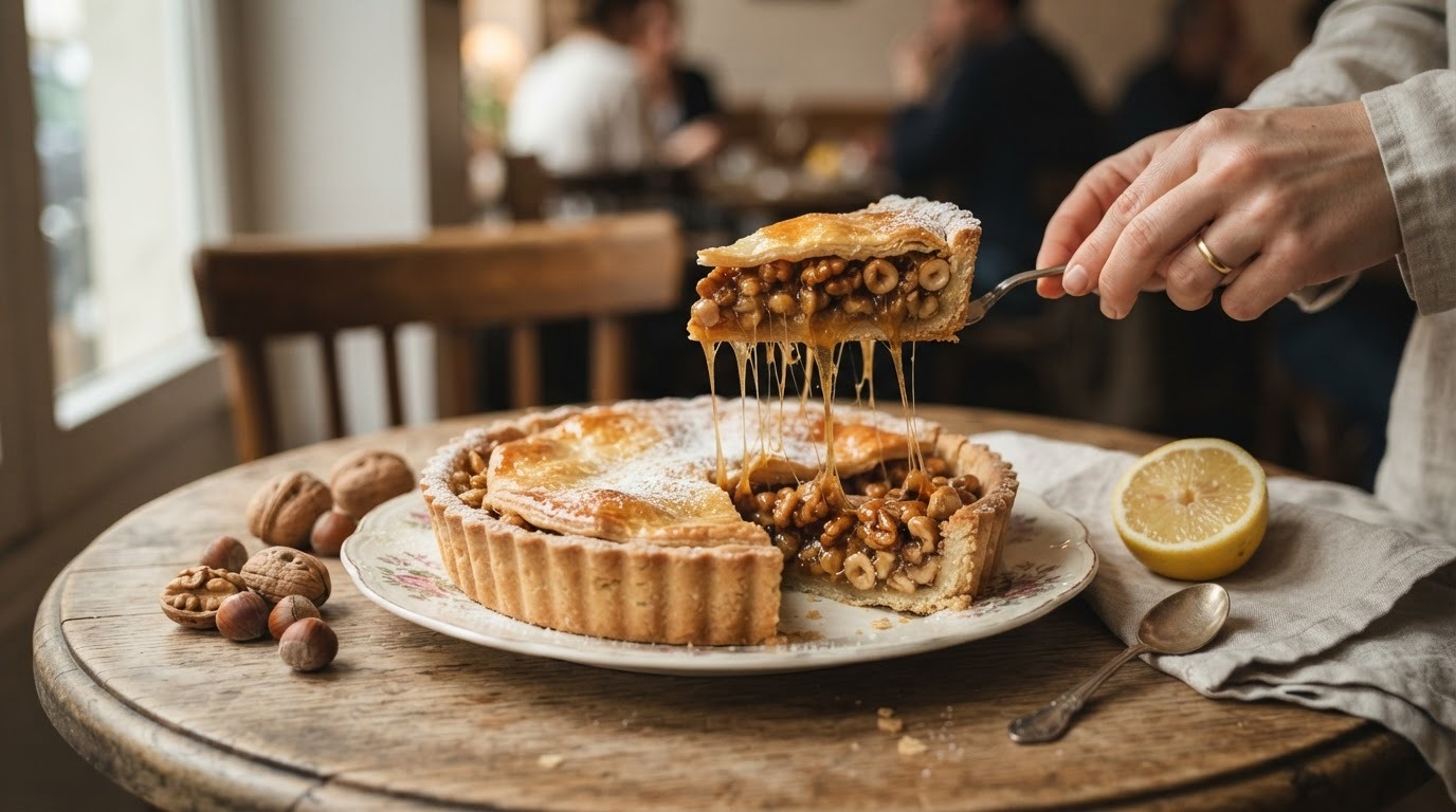 Zwitserse Notentaart recept Zwitserse Notentaart recept