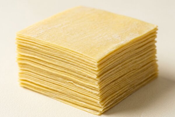 Wonton bladen