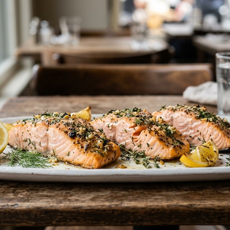 "Bretonse" zalm a la Suus