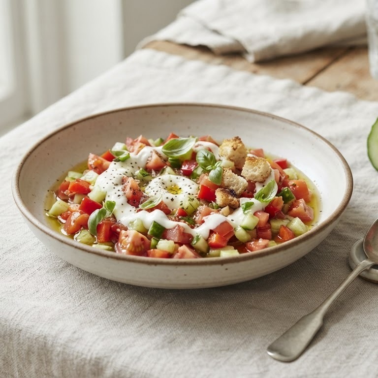 'Gazpacho'salade