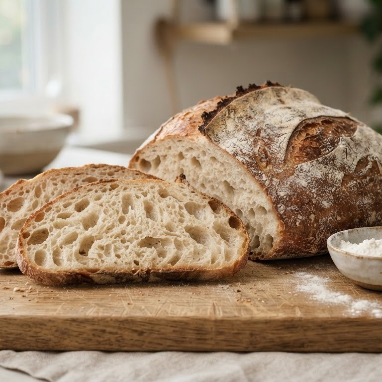 100% luchtig brood van 1 kg