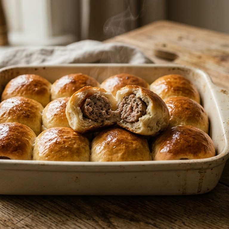 30 worstenbroodjes