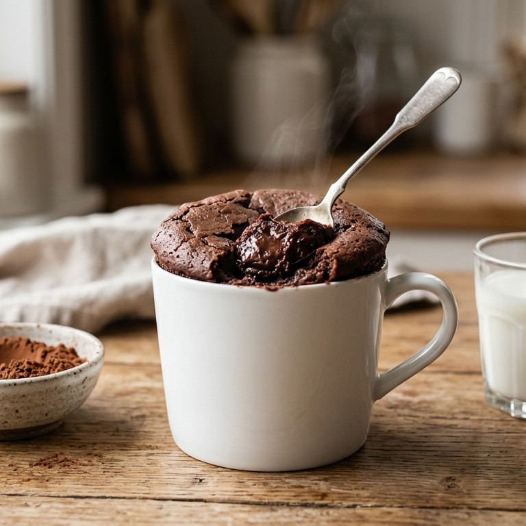 5 minuten brownie