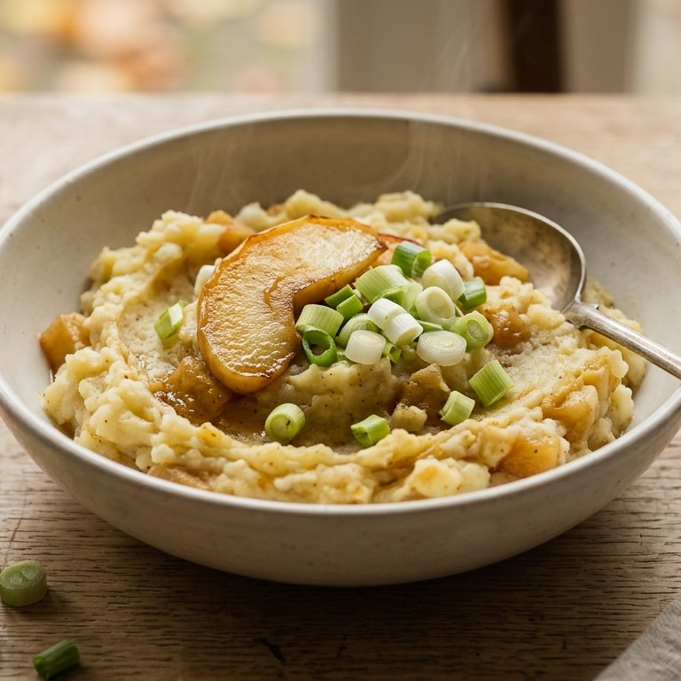 Aardappel-appelpuree