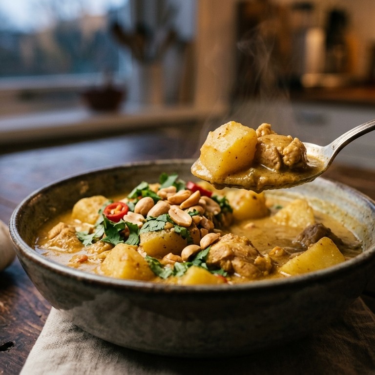 Aardappel currie