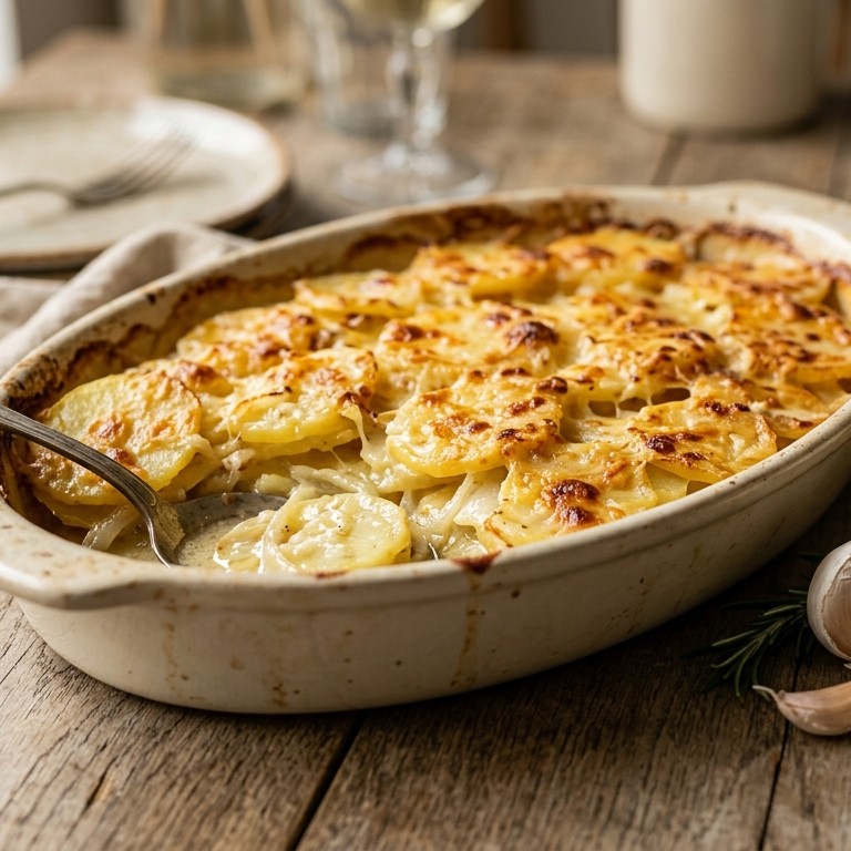 Aardappel Gratine