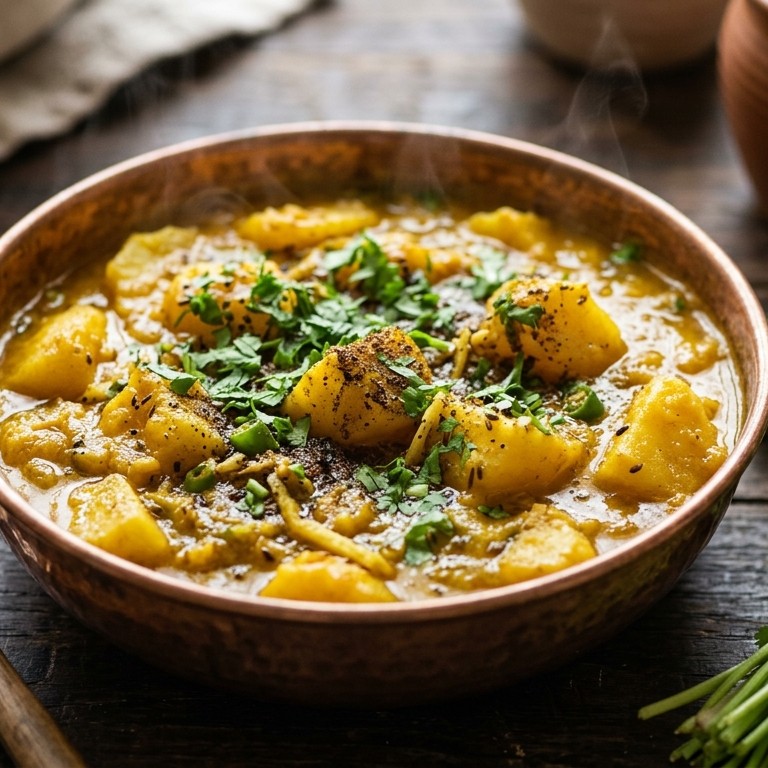 Aardappel kerrie