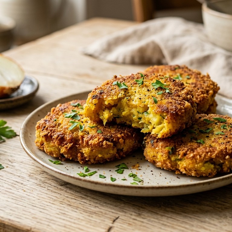 Aardappel koekjes