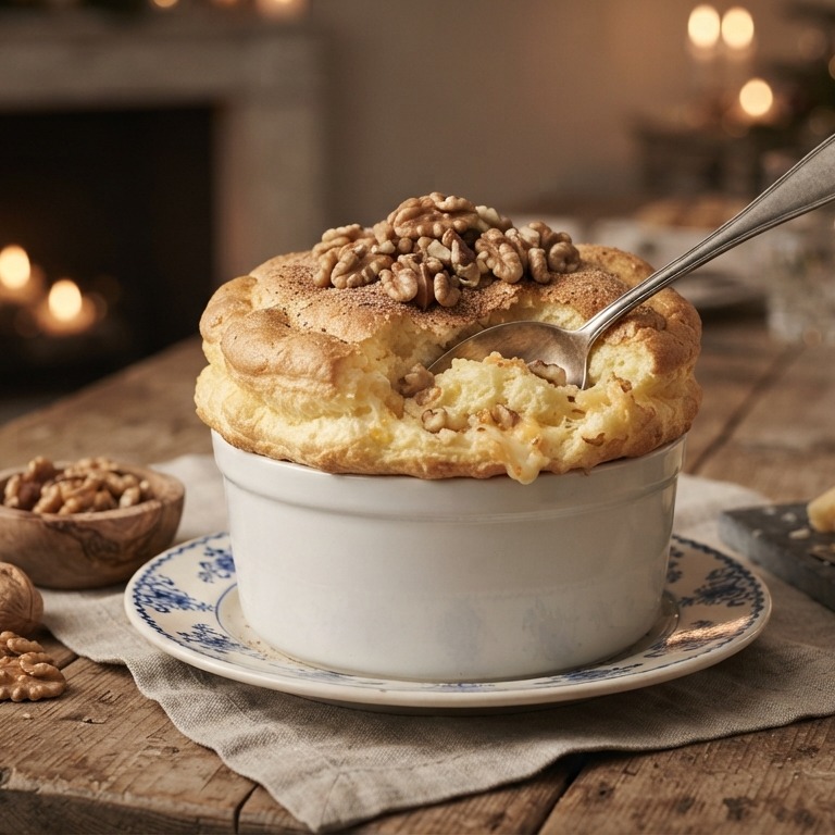 Aardappel-notensoufflé