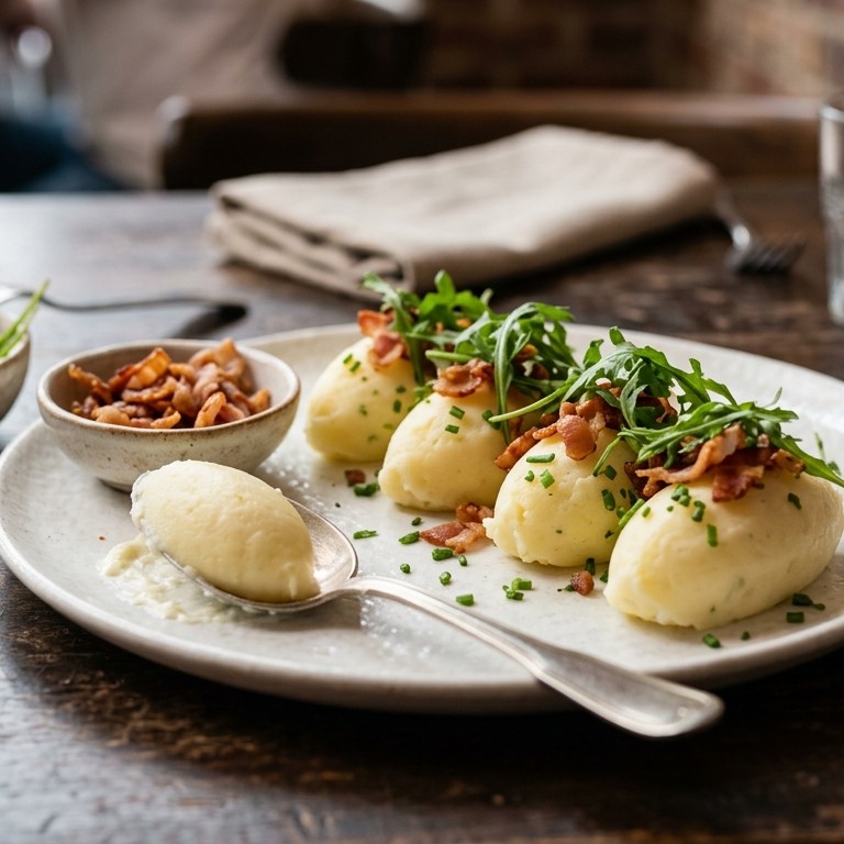 Aardappel Quenelles