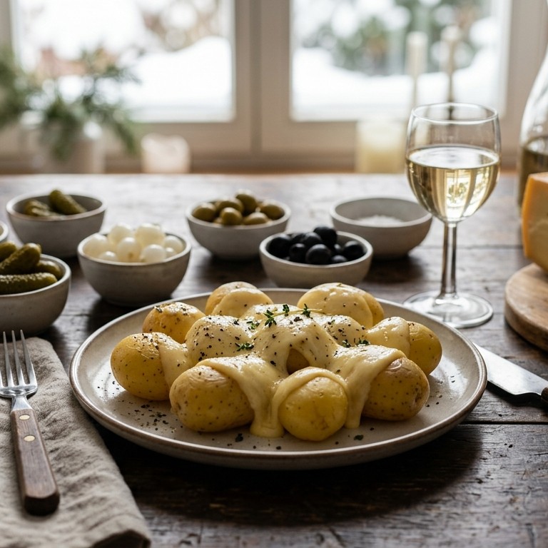 Aardappel Raclette