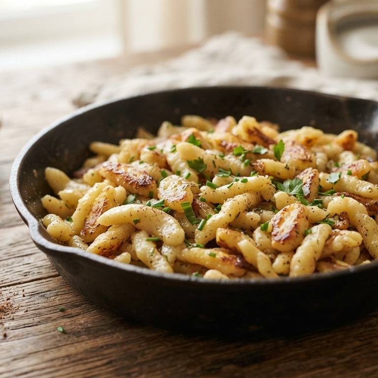 Aardappel Spätzle