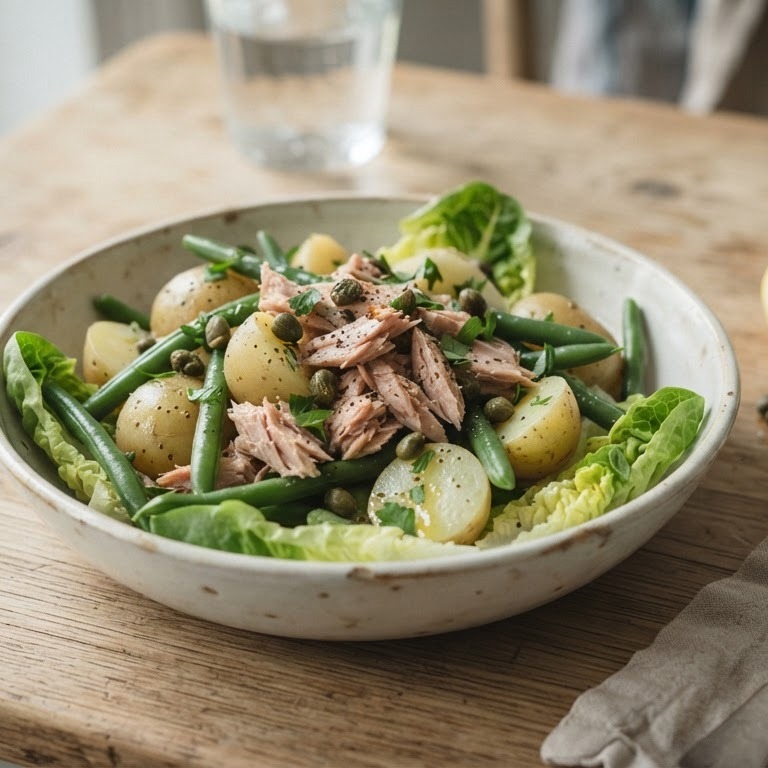 Aardappel-tonijnsalade