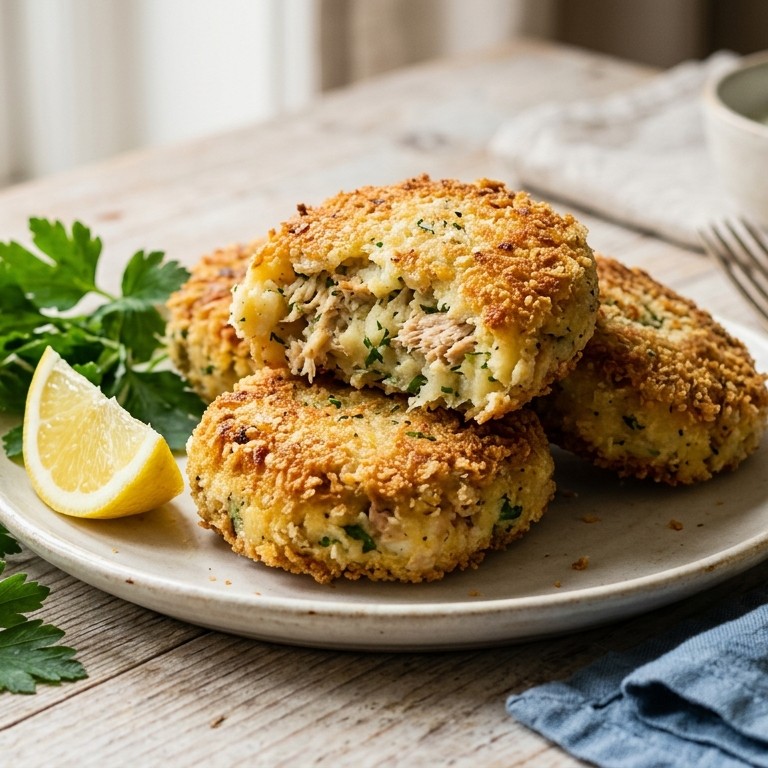 Aardappel viskoekjes