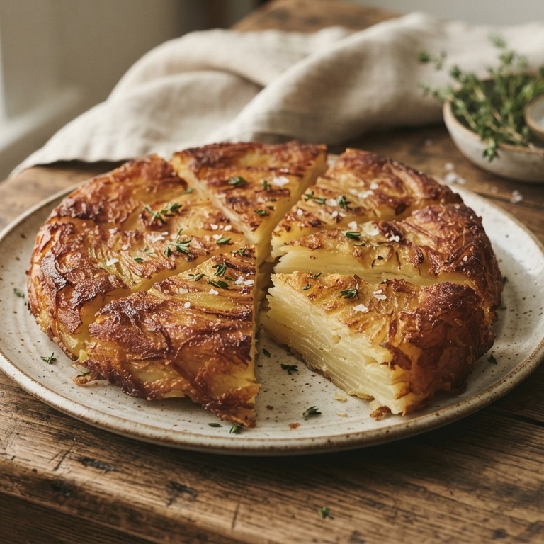 Aardappelcake