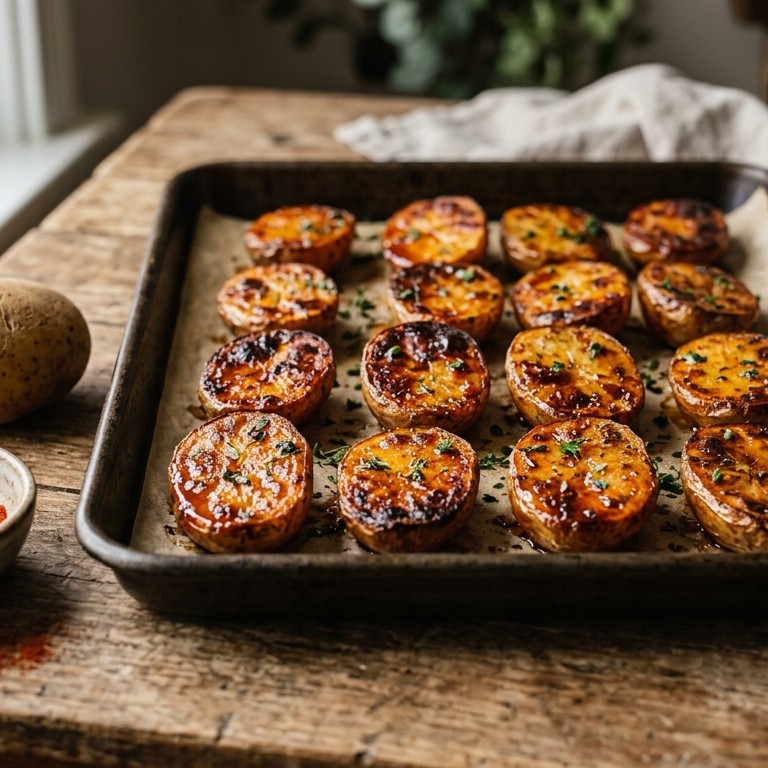 Aardappelen in de oven