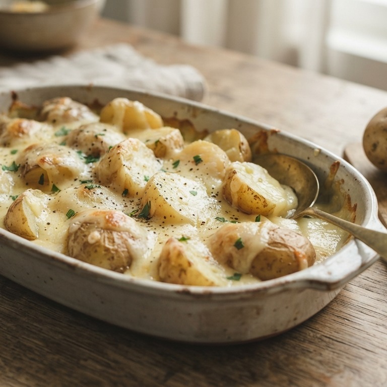 Aardappelen met kaas