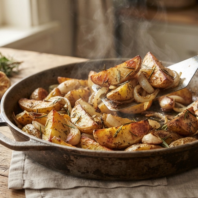 Aardappelen uit de oven