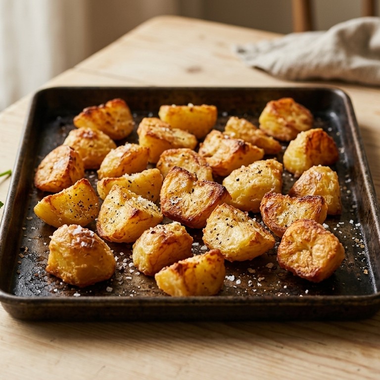 Aardappelen uit de oven