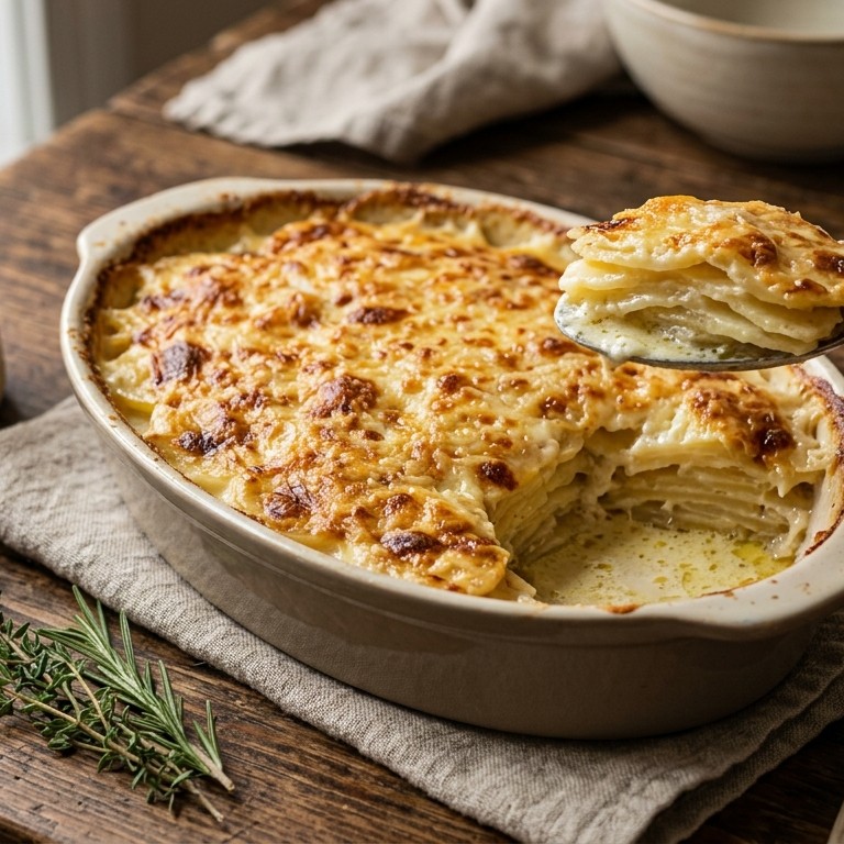 Aardappelgratin