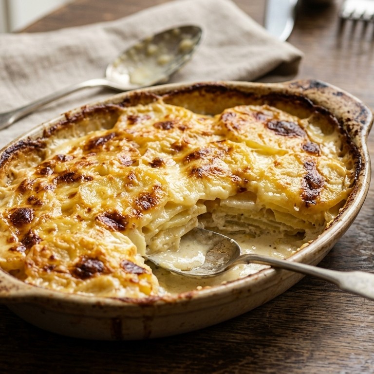 Aardappelgratin