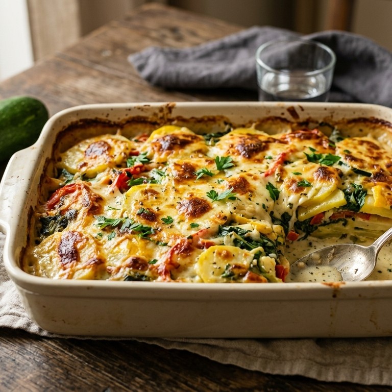 Aardappelgratin
