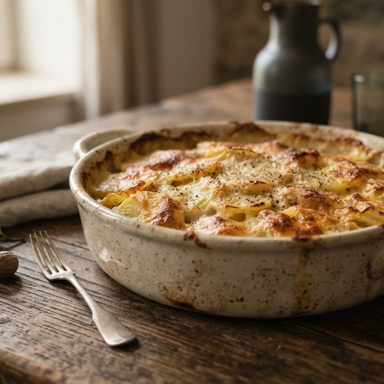 Aardappelgratin