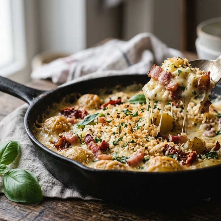 Aardappelkaaspannetje