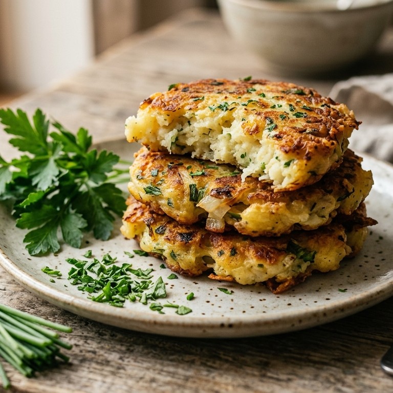 Aardappelkoekjes