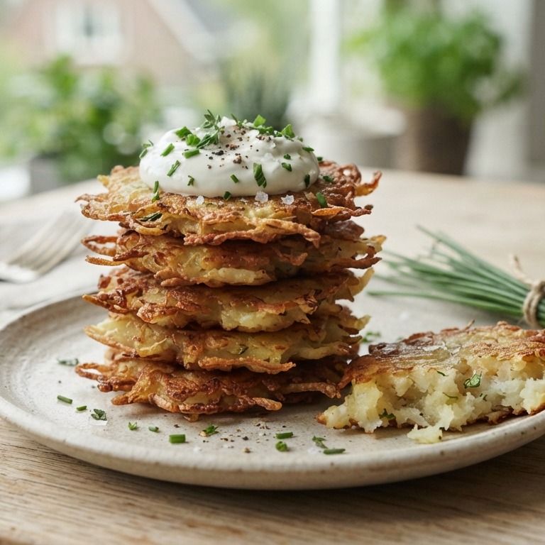 Aardappelkoekjes