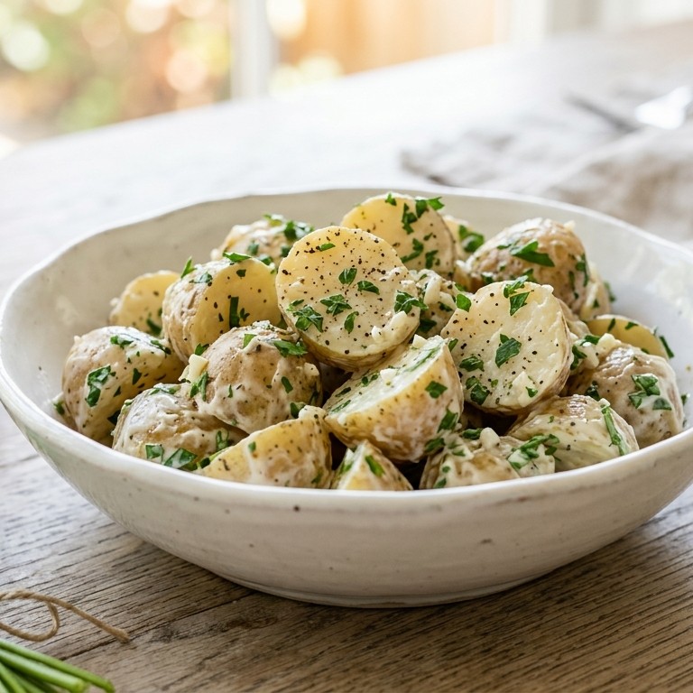 Aardappelkrielsalade