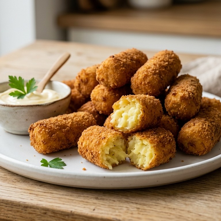 Aardappelkroketjes
