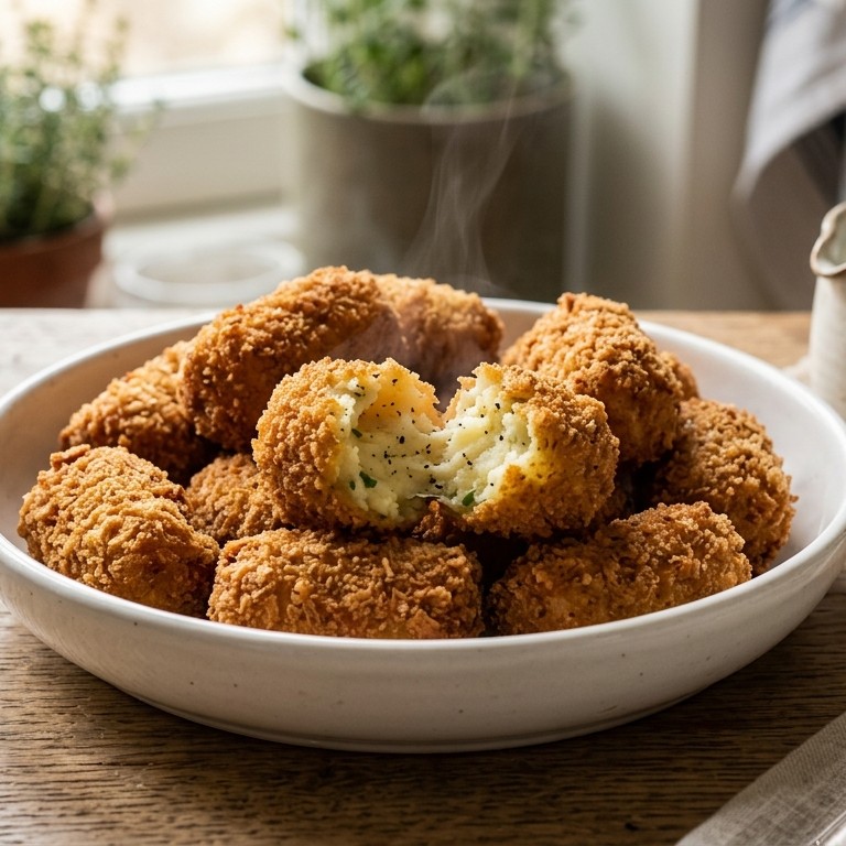 Aardappelkroketjes