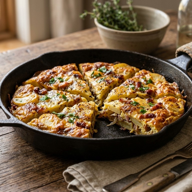 Aardappelomelet Savoy