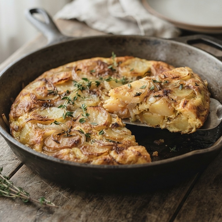 Aardappelomelet