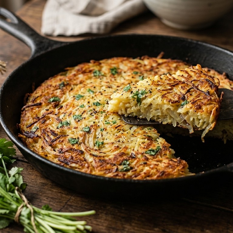 Aardappelpannenkoek